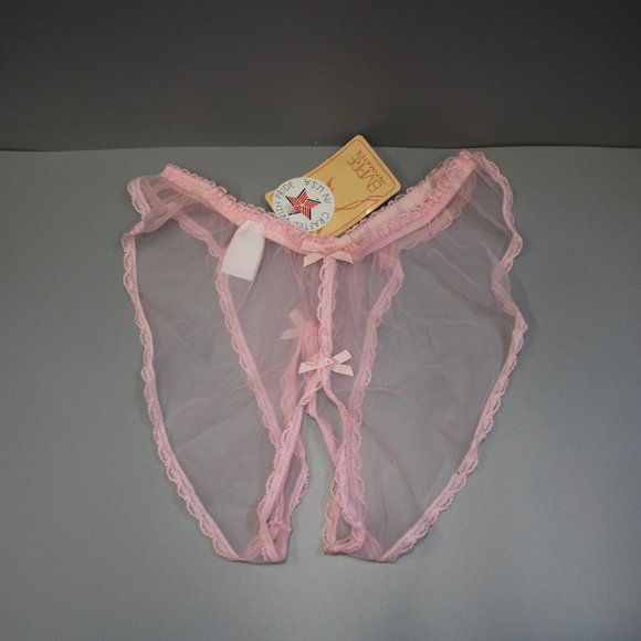 hot hussy crotchless panty - Picture 3 of 3